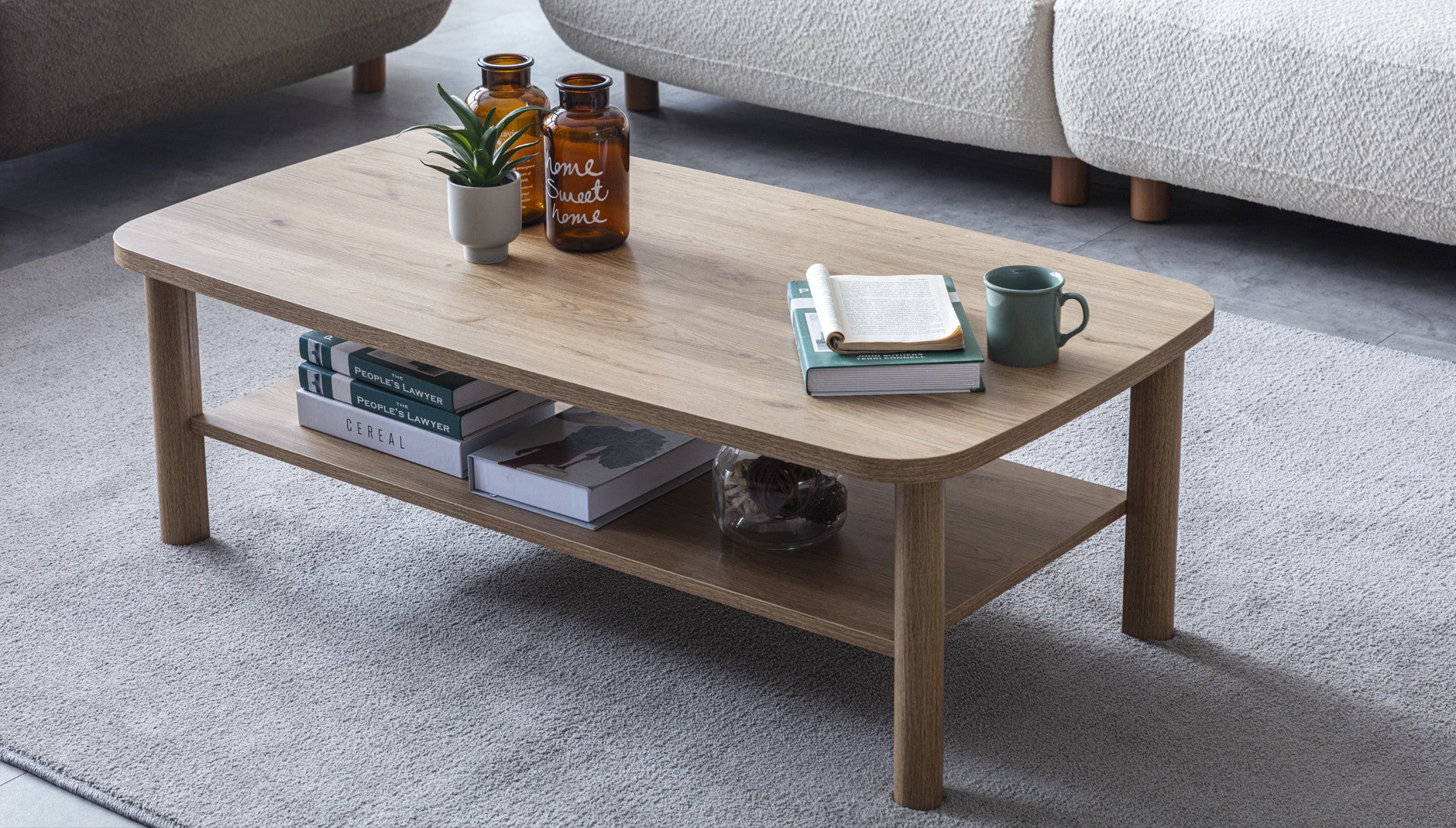 Холна маса «Mona» с размер 124х40х67см