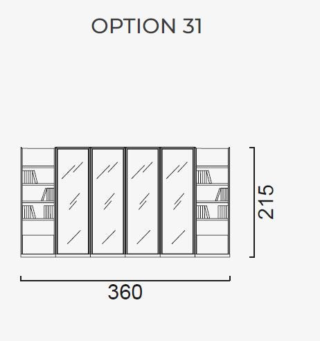 ТВ библиотека «Luis» - 23 готови конфигурации