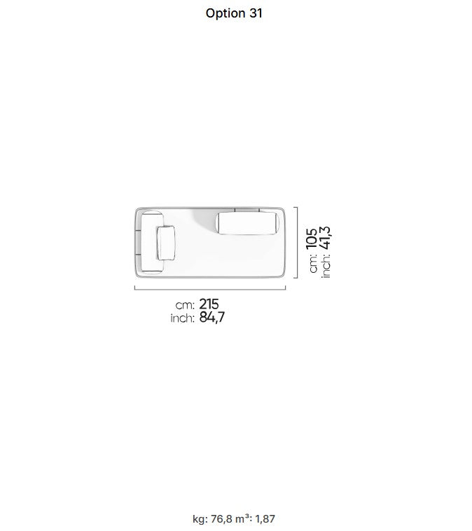 40 готови конфигурации на модулен разтегателен диван «Bon Bon Linea»