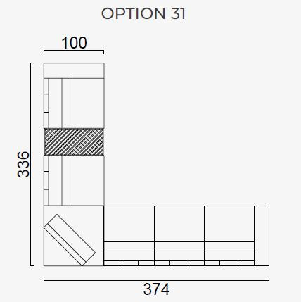68 готови конфигурации на модулен разтегателен диван «Air Cavalli Relax»