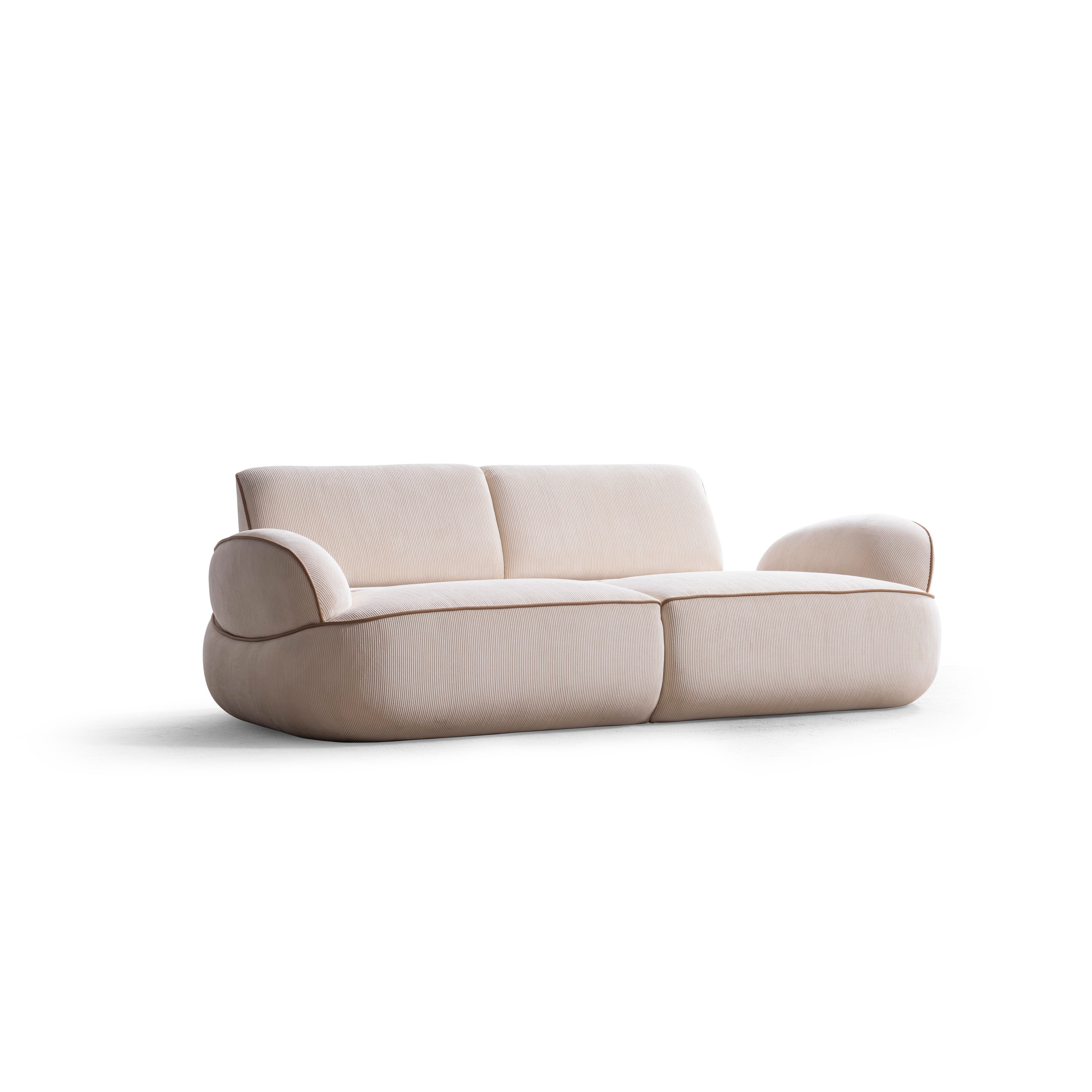 Единичен модул за модулен диван «Sakura»