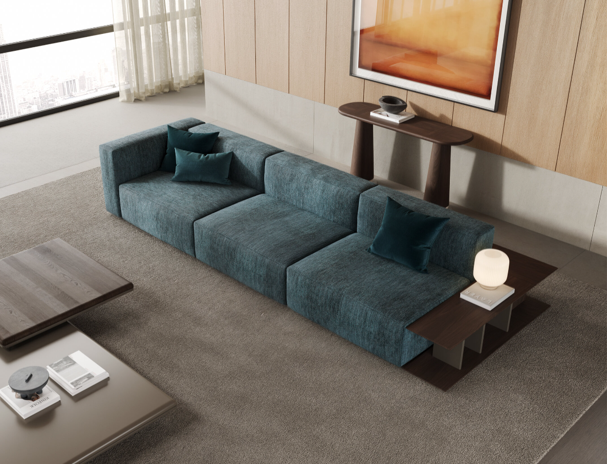 86 готови конфигурации на модулен диван «Cubic»