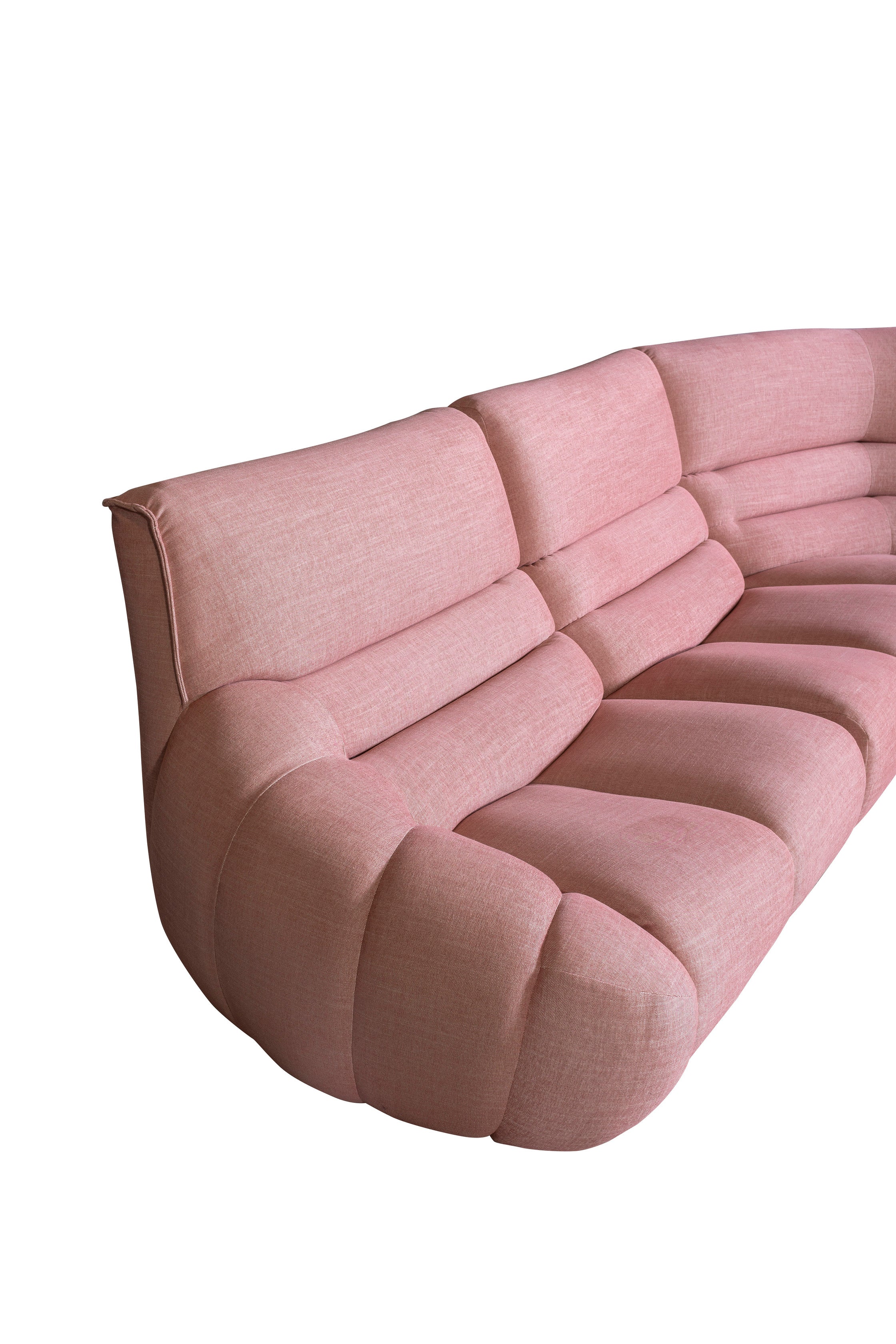 Ъглов диван «Silva» + декоративни възглавници, ширина 310см