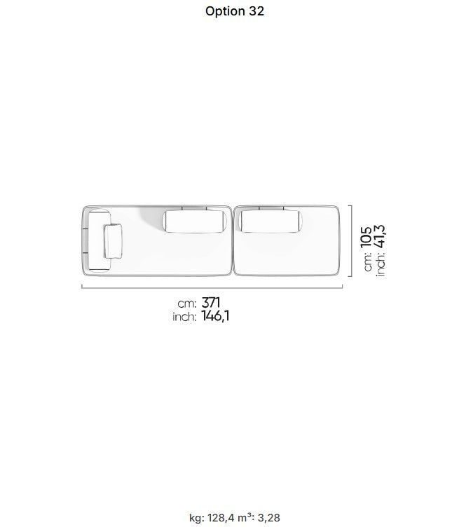 40 готови конфигурации на модулен разтегателен диван «Bon Bon Linea»
