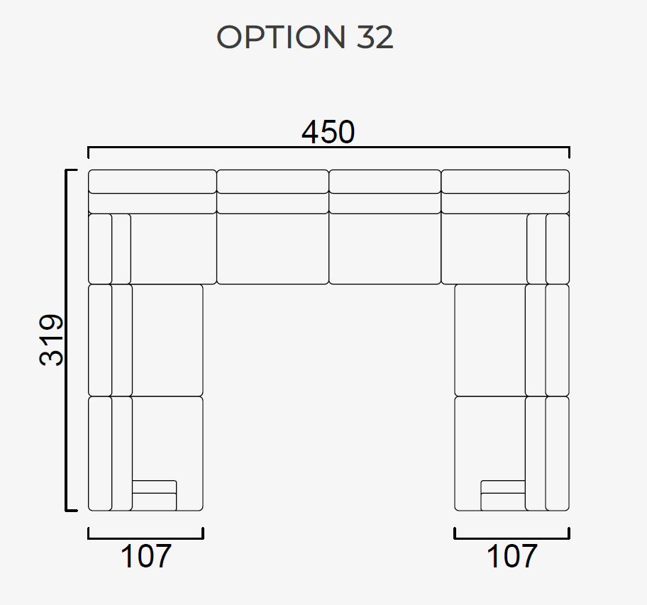 10 готови конфигурации на модулен диван «Havana»