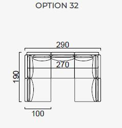 53 готови конфигурации на модулен диван «Fox Amazon»