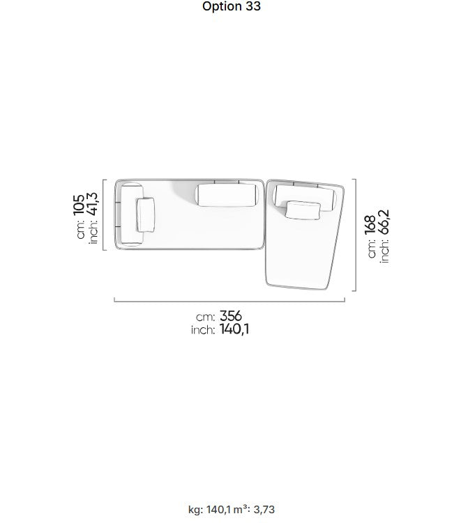 40 готови конфигурации на модулен разтегателен диван «Bon Bon Linea»