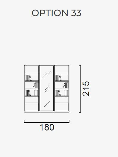 ТВ библиотека «Luis» - 23 готови конфигурации