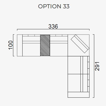 68 готови конфигурации на модулен разтегателен диван «Air Cavalli Relax»