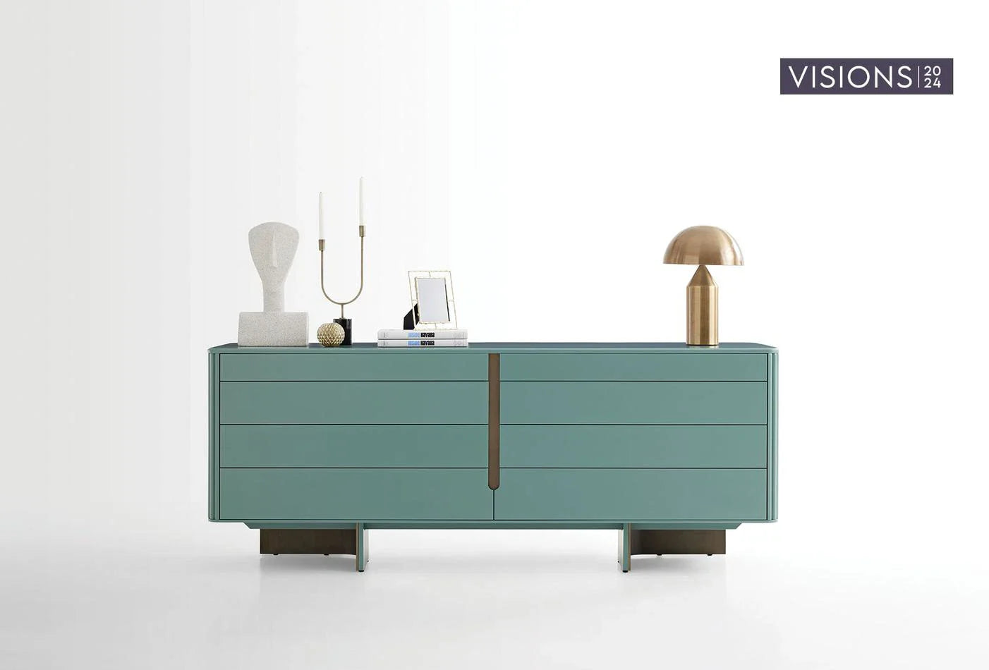 Скрин «Athens» с осем чекмеджета, размер 203х80х50см