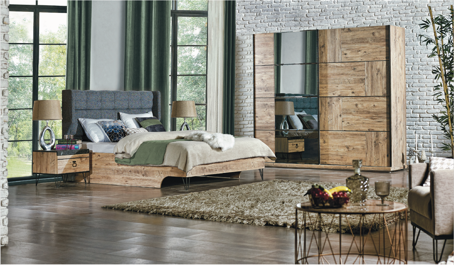 Нощно шкафче «Atlantik»