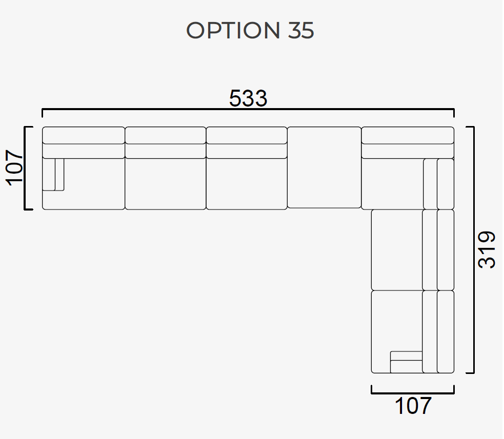 10 готови конфигурации на модулен диван «Havana»