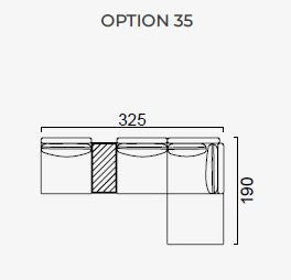 53 готови конфигурации на модулен диван «Fox Amazon»