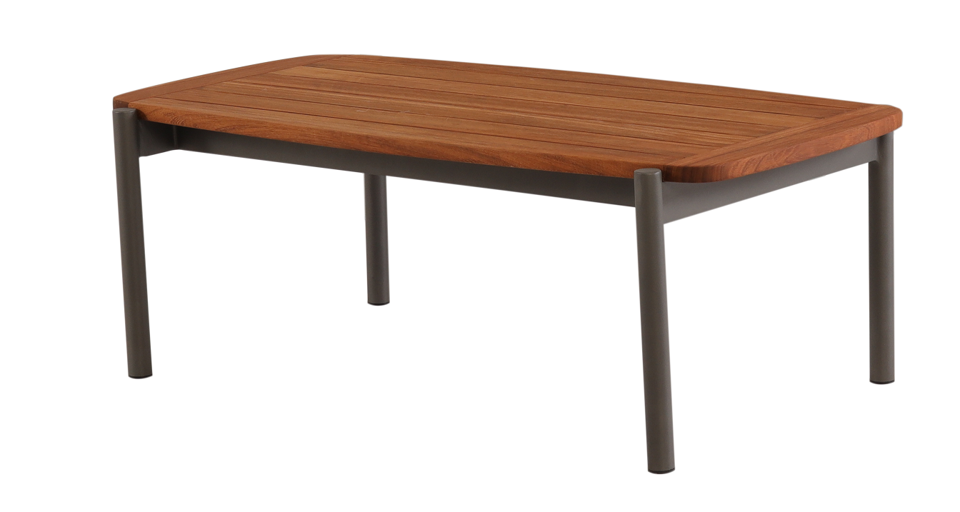 Градинска масичка «Baticon» с африкански тик