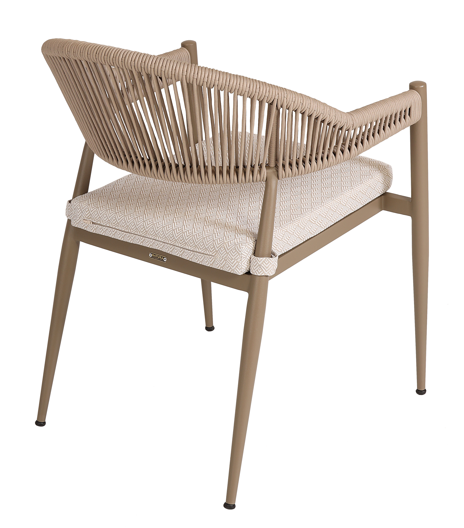 Градински стол «Baticon» с африкански тик