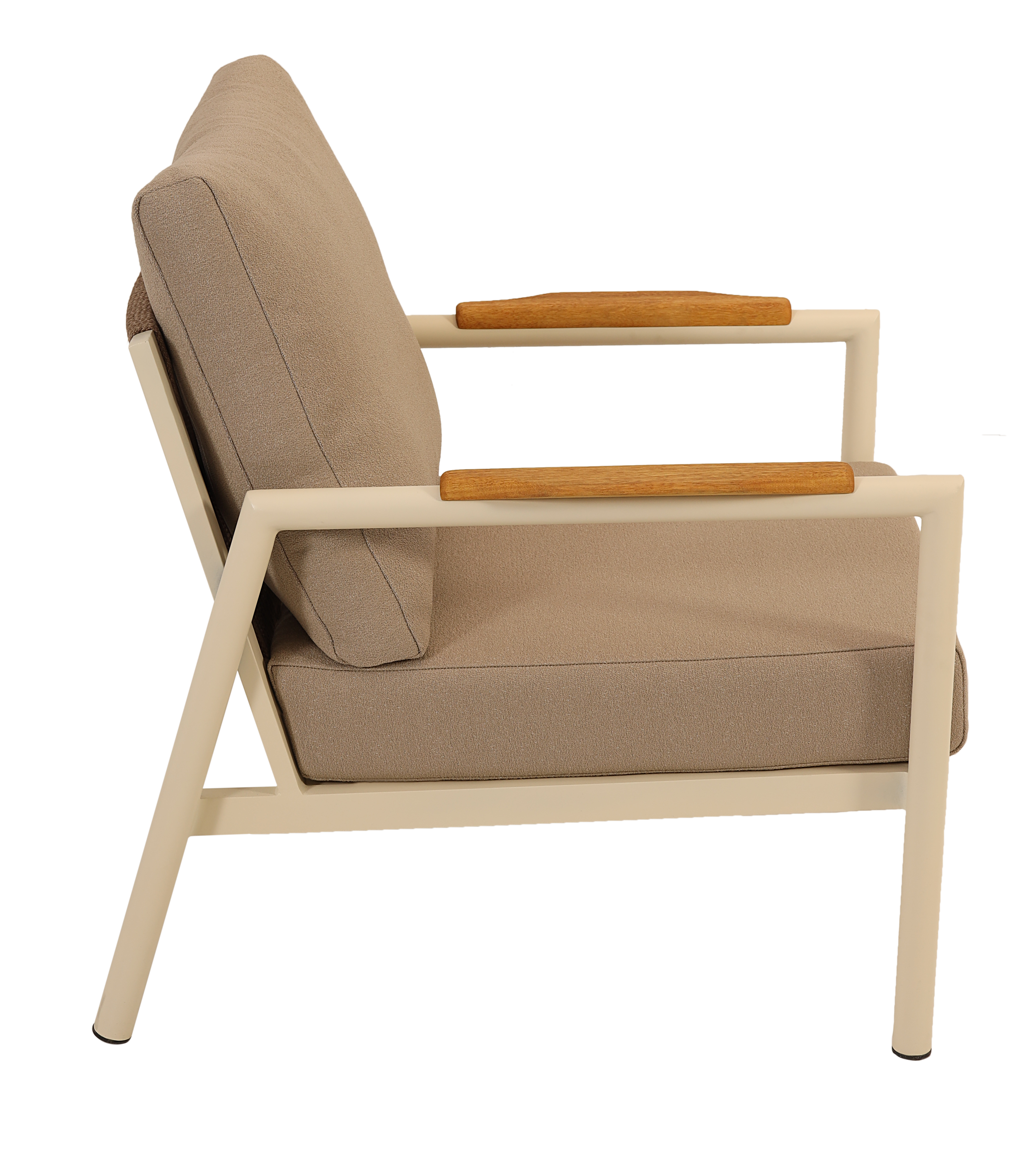 Градински сет «Liva Rope 2» - канапе + две кресла и маса