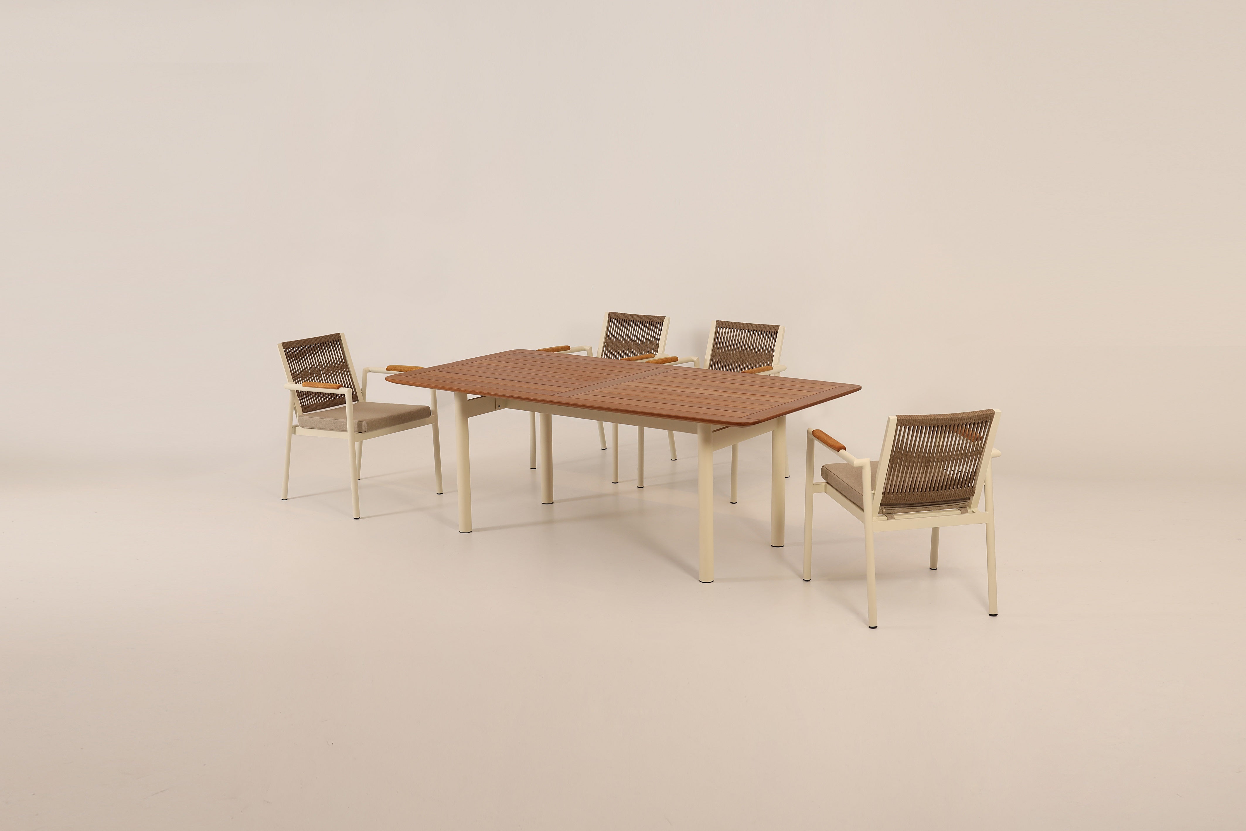 Градински сет «Liva Rope 1» - маса + шест стола