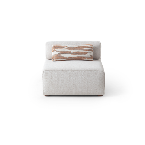 Модулен диван «Lego» + конзолна масичка, лежанка, 7 модула