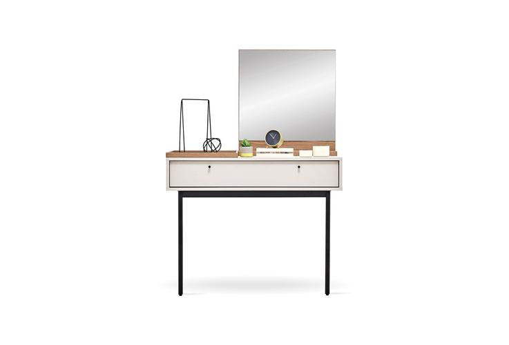 Тоалетка «Loreto» + чекмедже, размер 108х89х48см