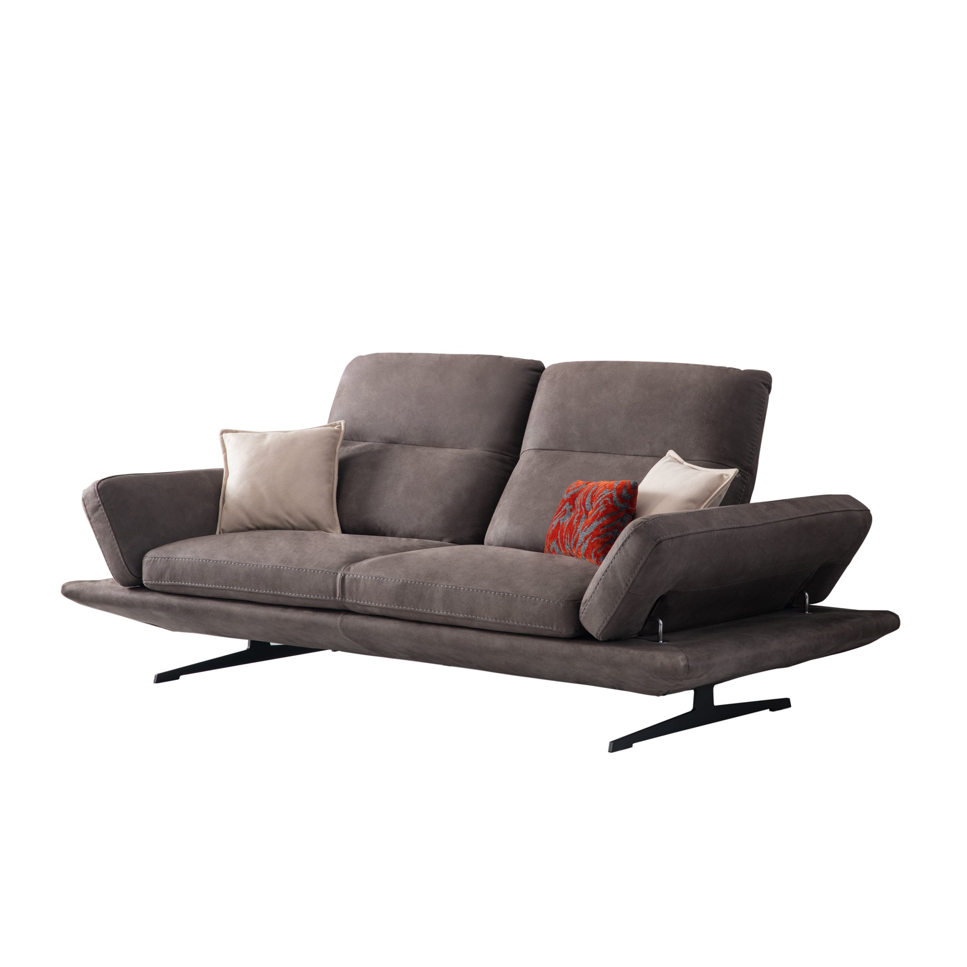 Триместен разтегателен диван «Mostar» + 2 декоративни възглавници, ширина 220см