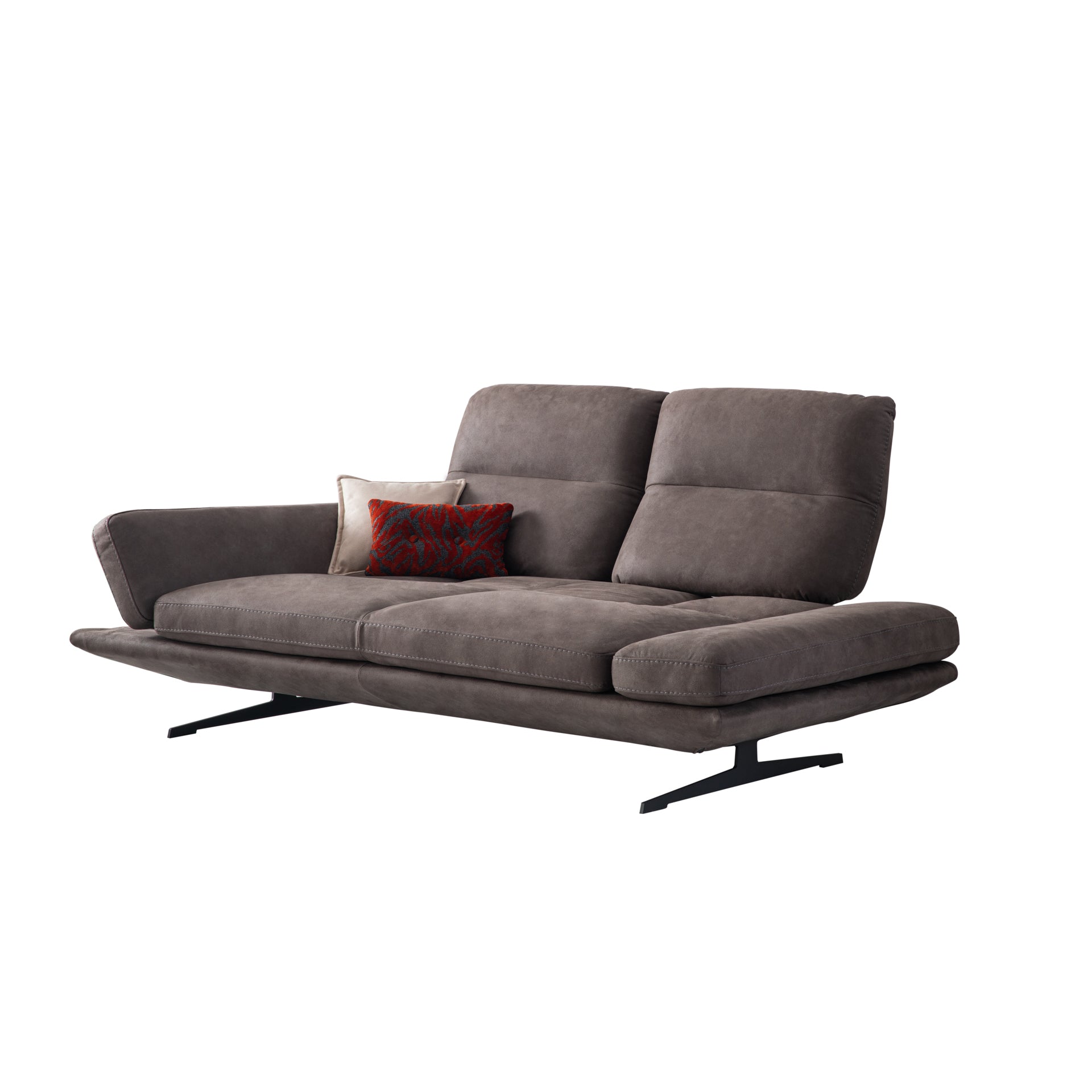 Триместен разтегателен диван «Mostar» + 2 декоративни възглавници, ширина 220см