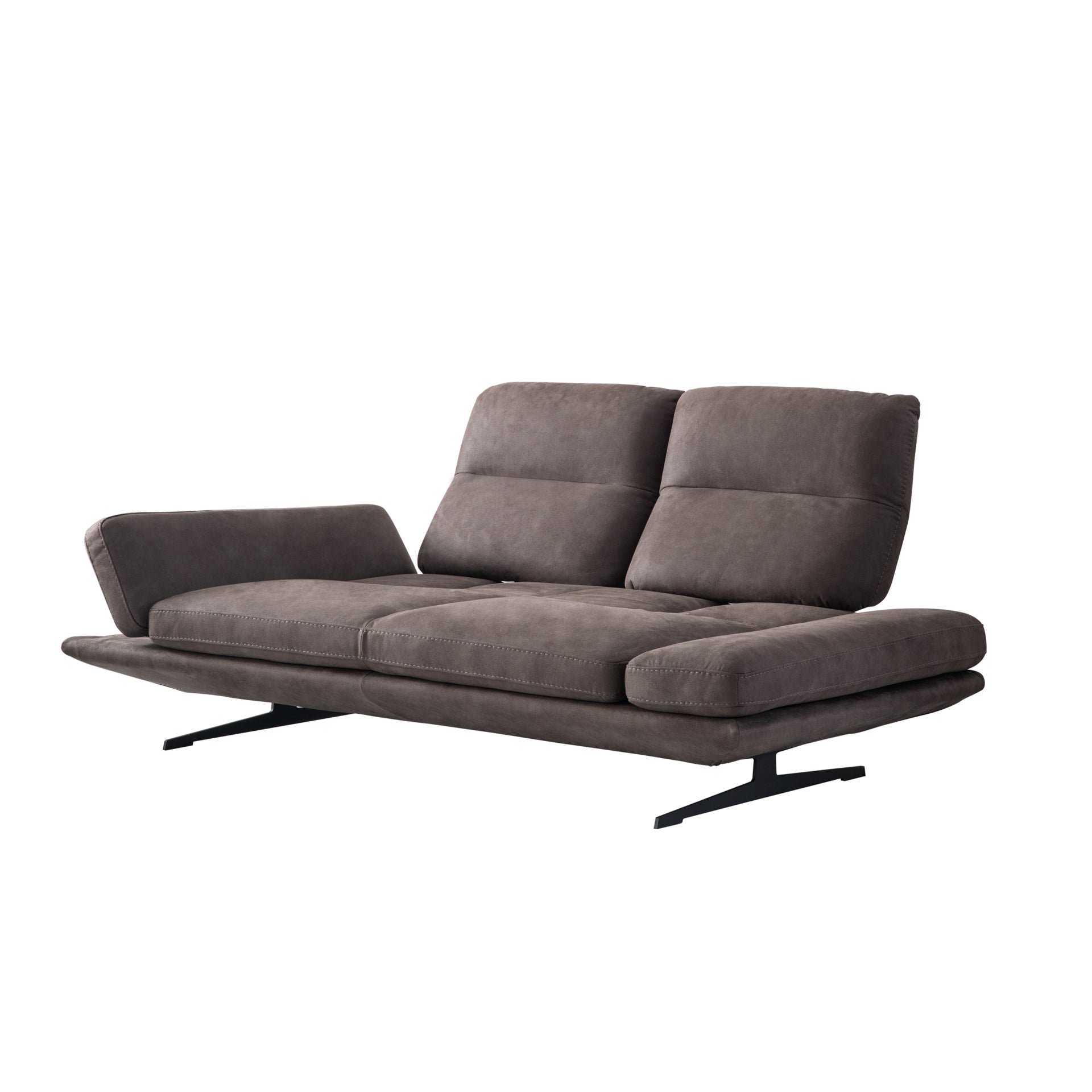 Триместен разтегателен диван «Mostar» + 2 декоративни възглавници, ширина 220см