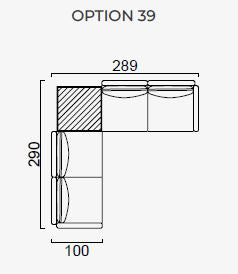 53 готови конфигурации на модулен диван «Fox Amazon»