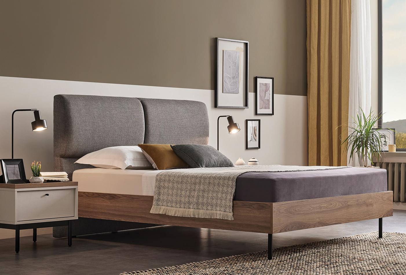 Тапицирано легло «Loreto» + табла