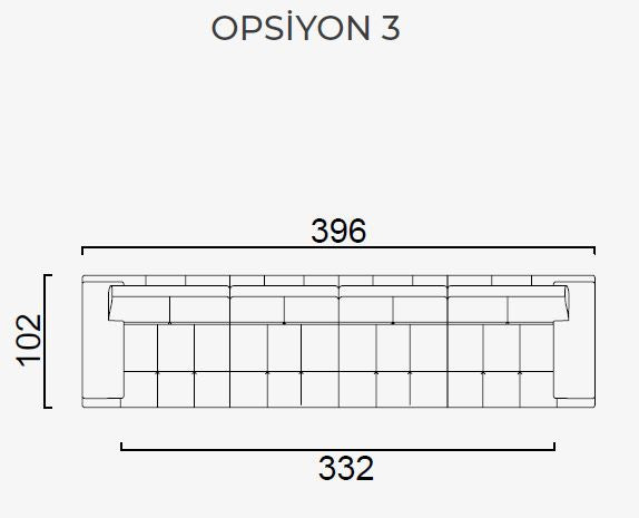 25 готови конфигурации на модулен разтегателен диван «Panamera Comfort»