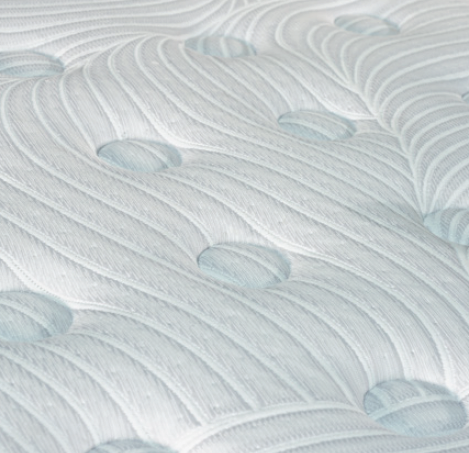 Тапицирано легло «Moonlight» + Матрак и табла - с място за съхранение, повдигащ механизъм, система за безшумно затваряне