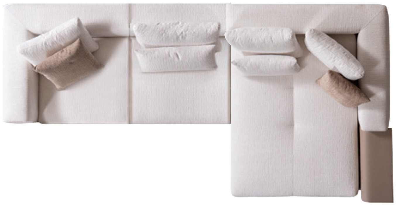 Модулен диван Roma - готови конфигурации