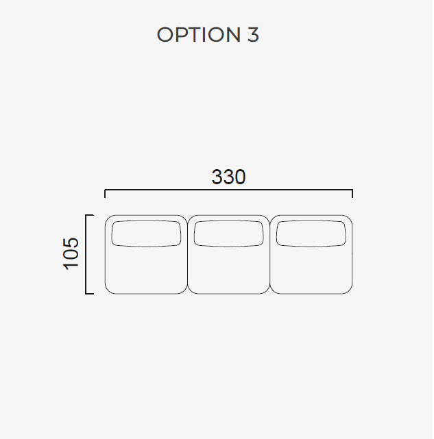 40 готови конфигурации на модулен разтегателен диван «Bon Bon Linea»