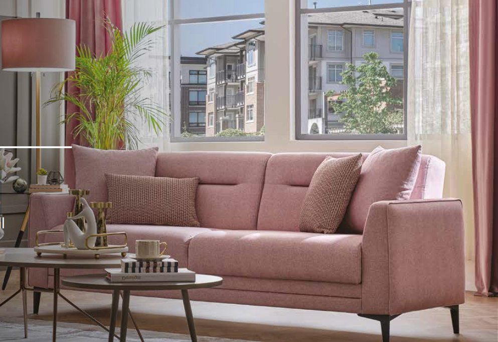 Двуместен разтегателен диван «Calis» - ширина 184см