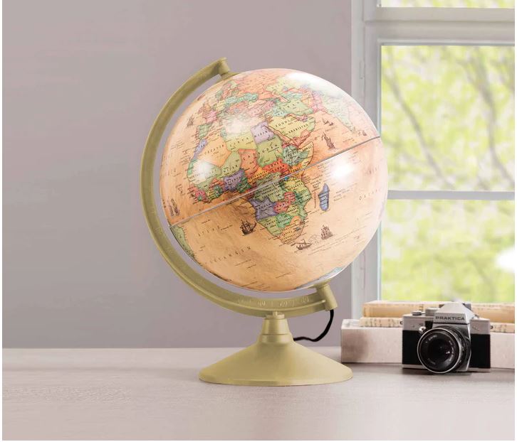 Настолна лампа «Глобус»
