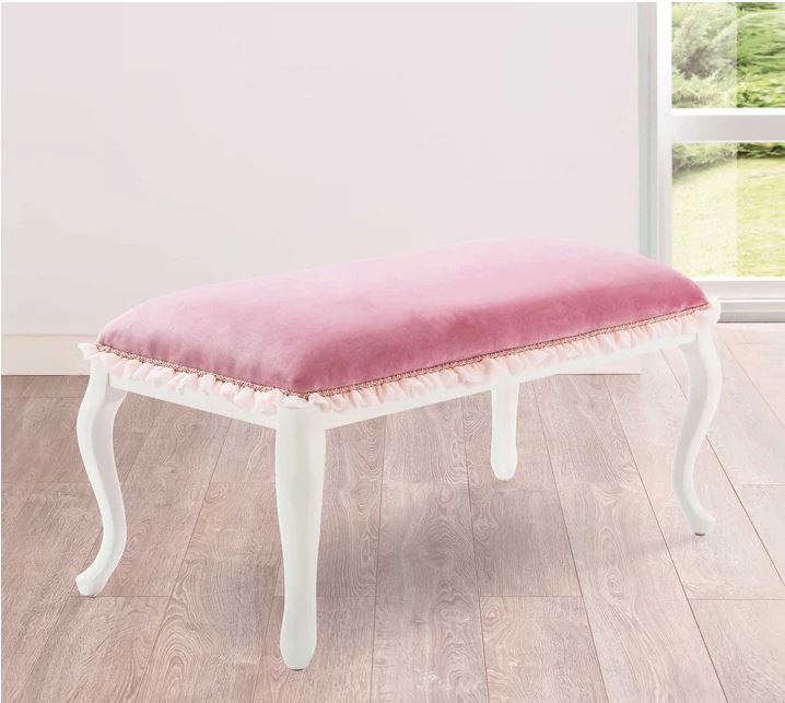 Табуретка «Dream» - розов цвят