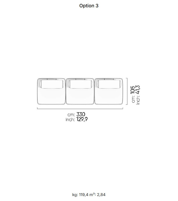 40 готови конфигурации на модулен разтегателен диван «Bon Bon Linea»