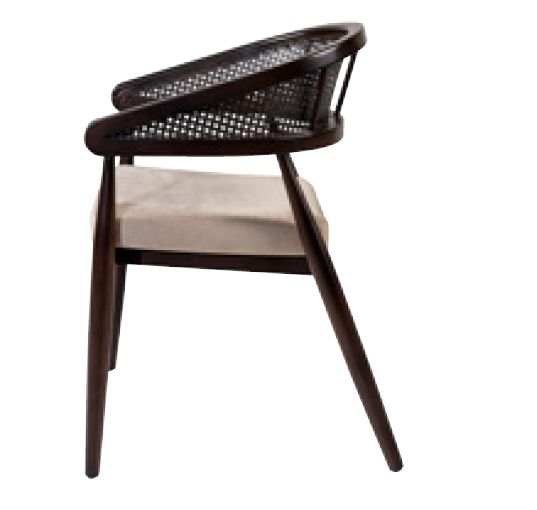 Трапезен стол «Falcon Plus» с тапицерия, 100+ вида дамаски