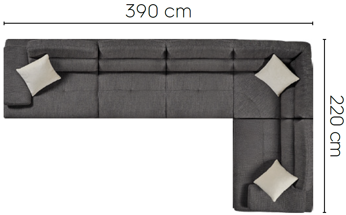 Модулен диван Polo - готови конфигурации