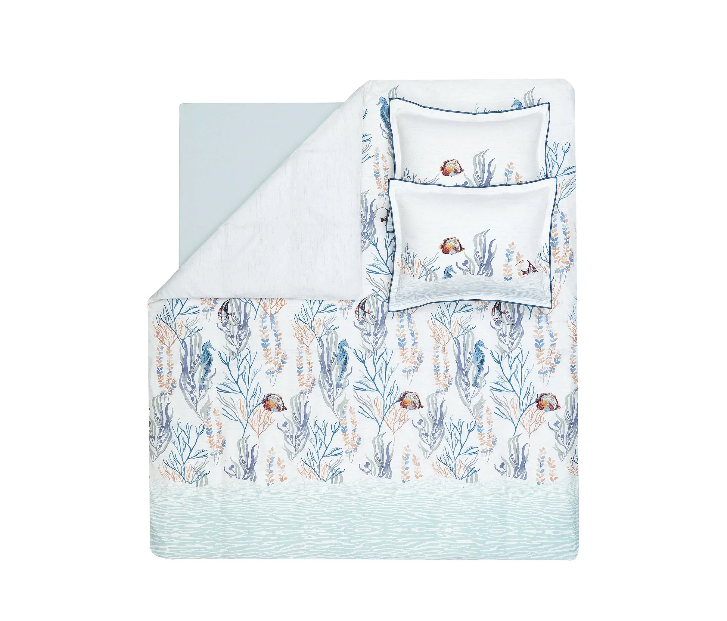 Двоен спален комплект «Etro» - 4 части, памук, тенсел