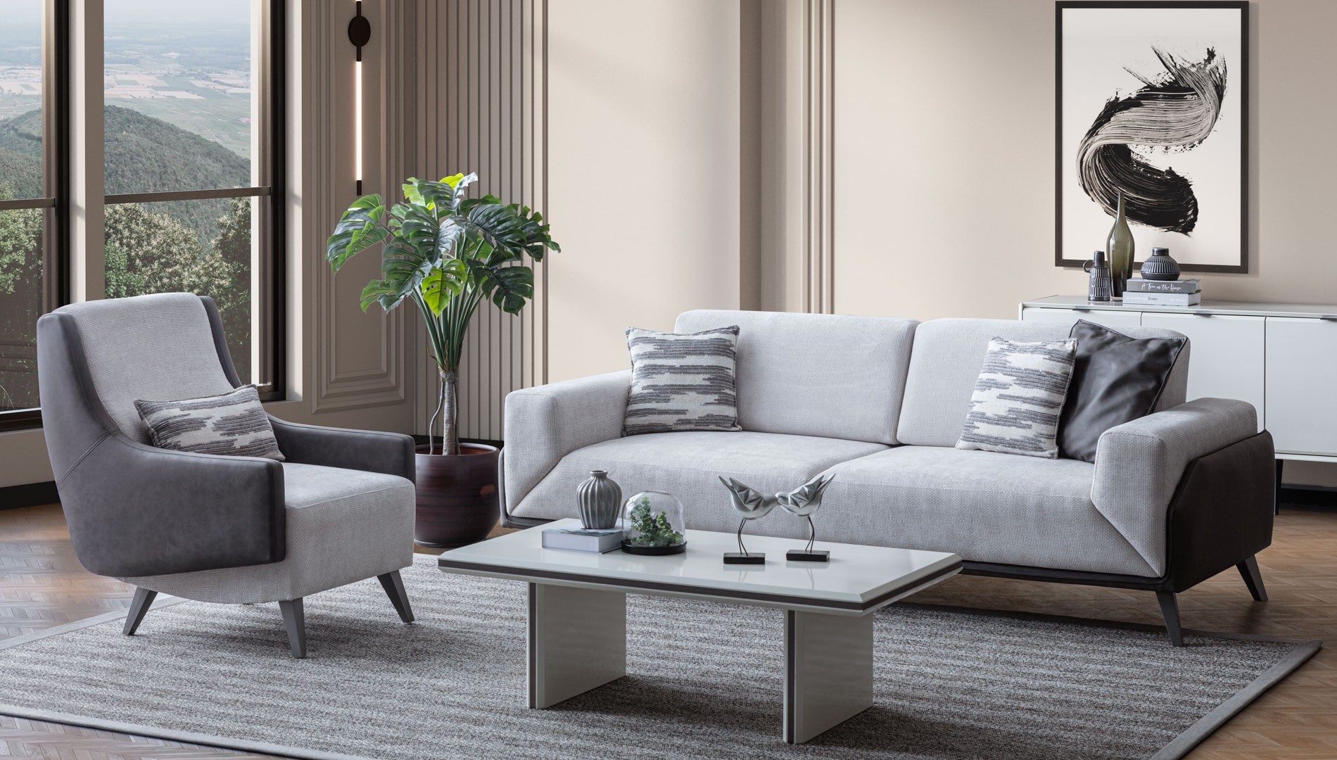 Холна маса «Sirius» с размер 120х40х65см