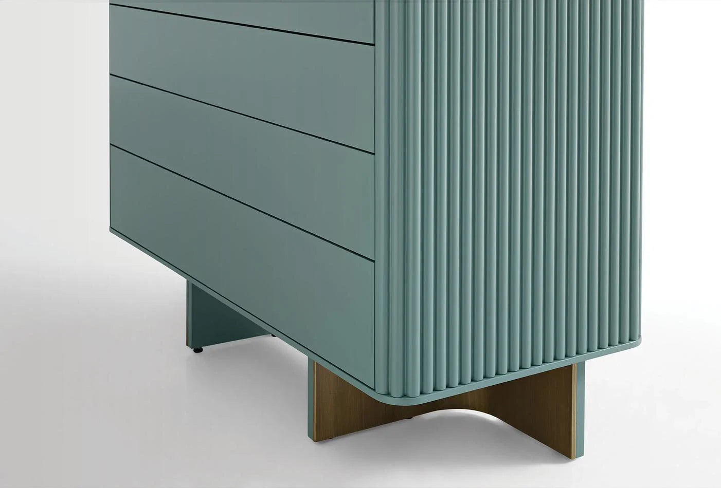 Скрин «Athens» с четири чекмеджета, размер 118х80х50см