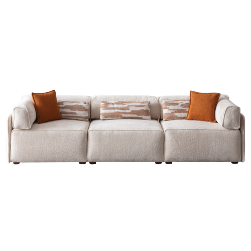 Модулен диван «Lego» + конзолна масичка, лежанка, 7 модула