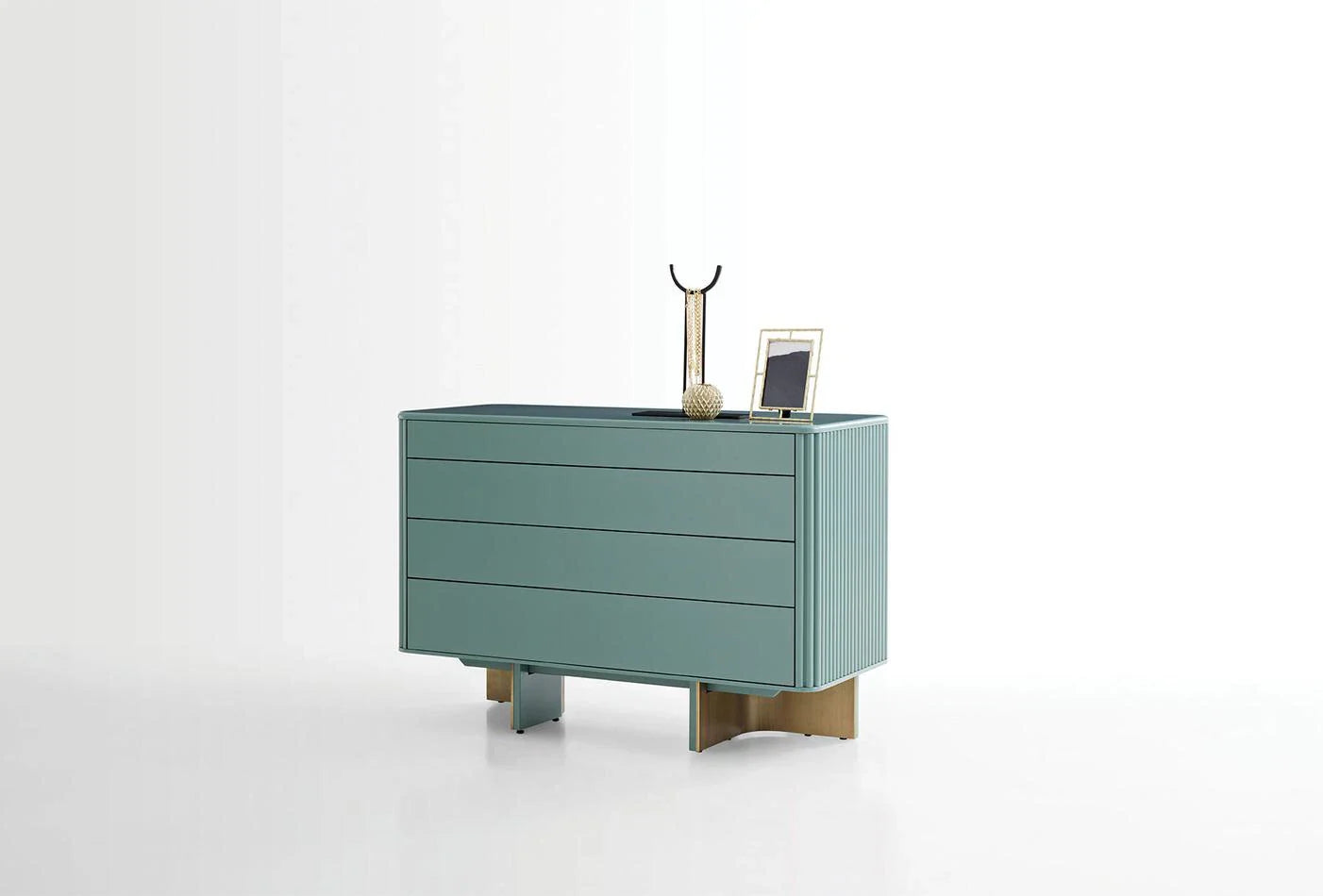 Скрин «Athens» с четири чекмеджета, размер 118х80х50см