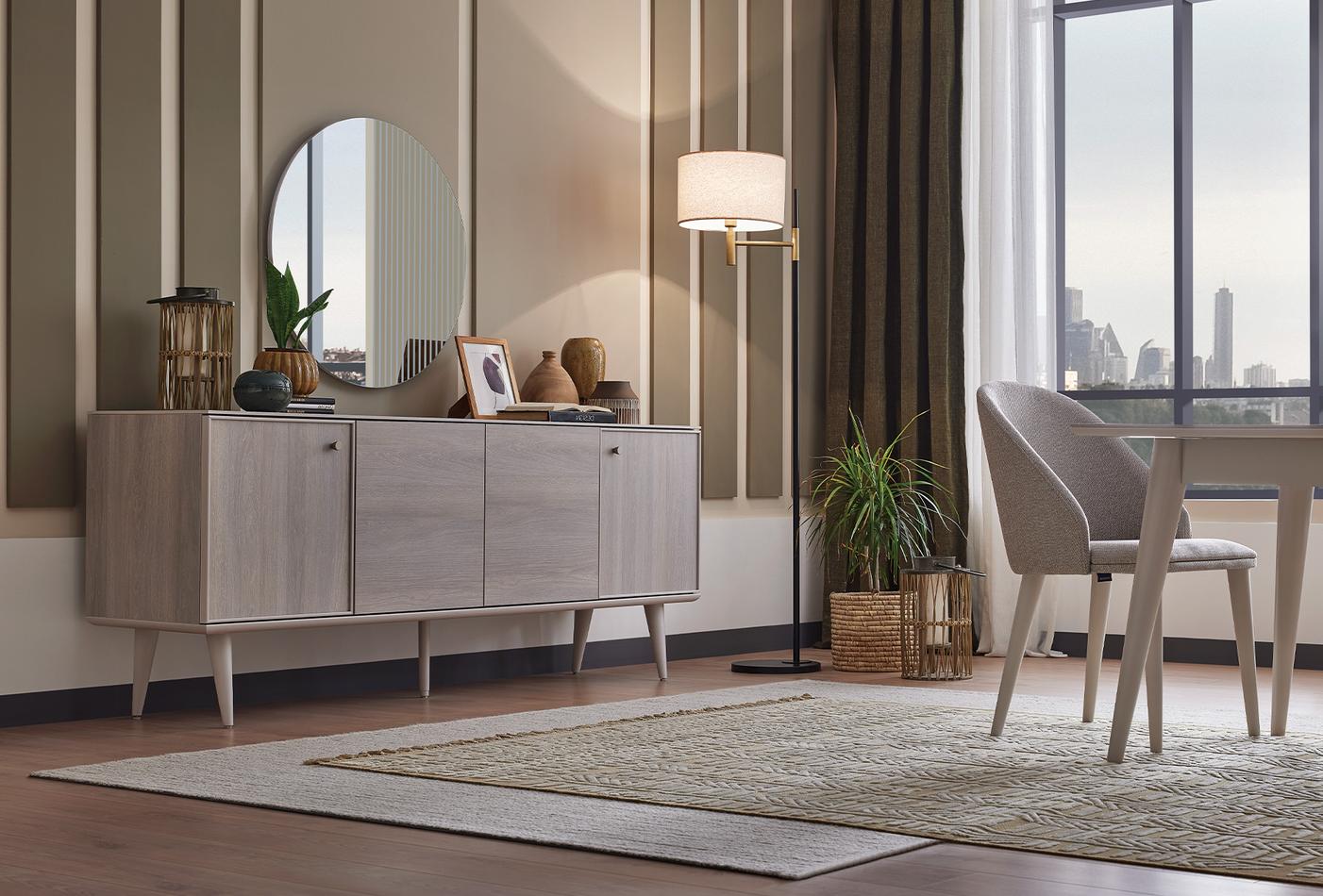 Бюфет «Basel» с размер 203х80х48см