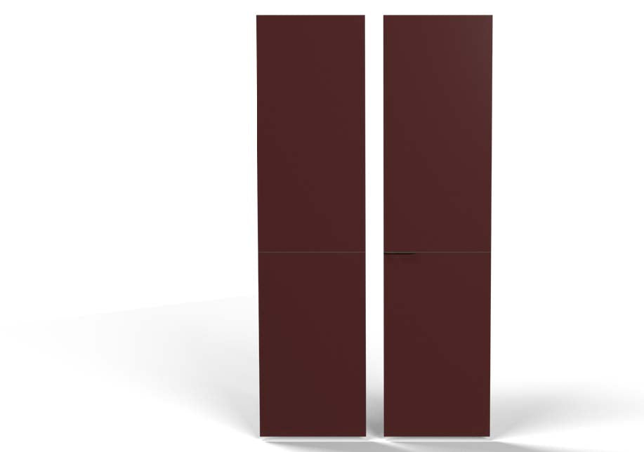 Врати за модулен гардероб «Beta» - 5 модела, стъклена, ПДЧ