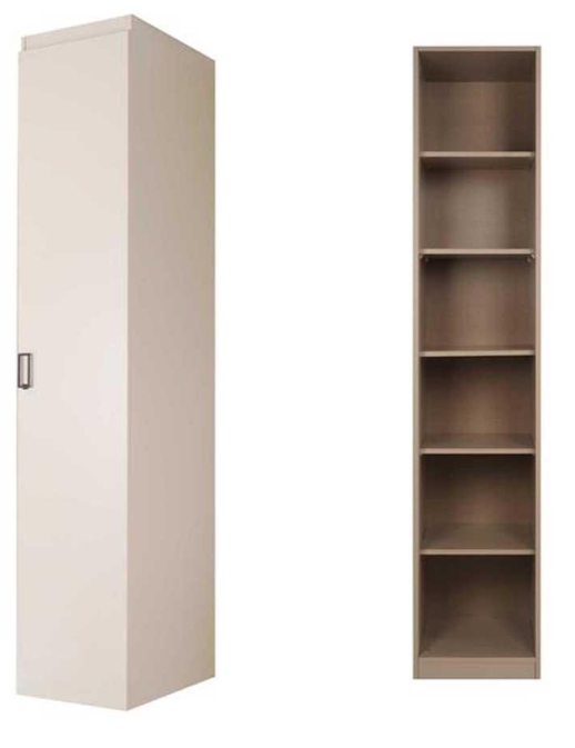 Модулен гардероб «Geralt» - 3 модула,