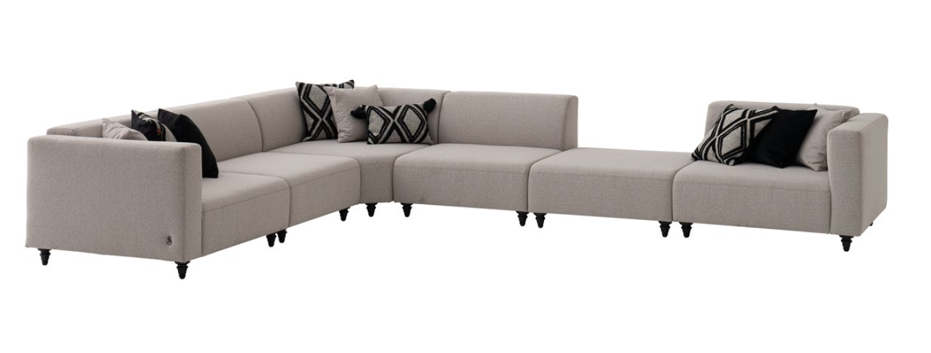 10 модула за модулен диван «Conrad»