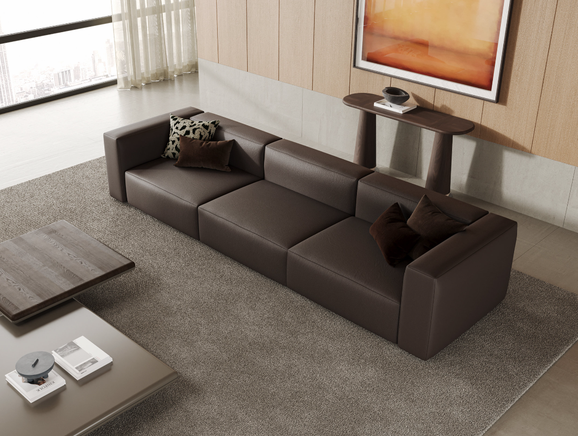 86 готови конфигурации на модулен диван «Cubic»