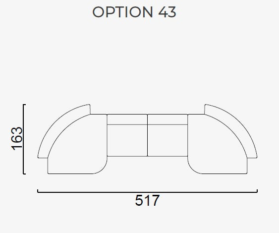 86 готови конфигурации на модулен диван «Cubic»