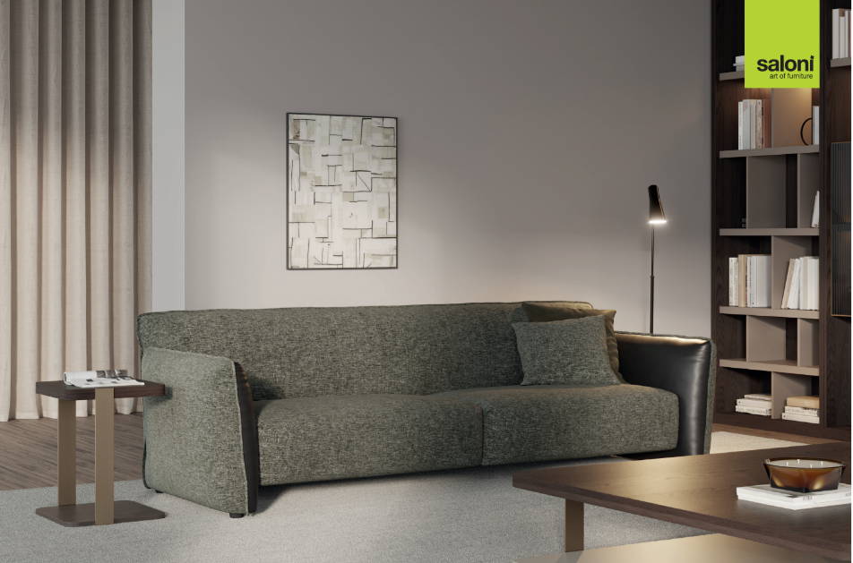 Триместен разтегателен диван «Tiffany» + 2 декоративни възглавници, ширина 220 или240см